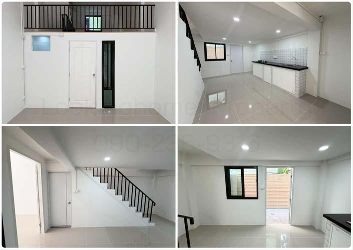 B-016 : ตึกแถว 3.5 ชั้น 16 ตร.วา ถ.สุขสวัสดิ์ 78 (วัดชังเรือง) พระประแดง Renovate ใหม่ทั้งหลัง 3