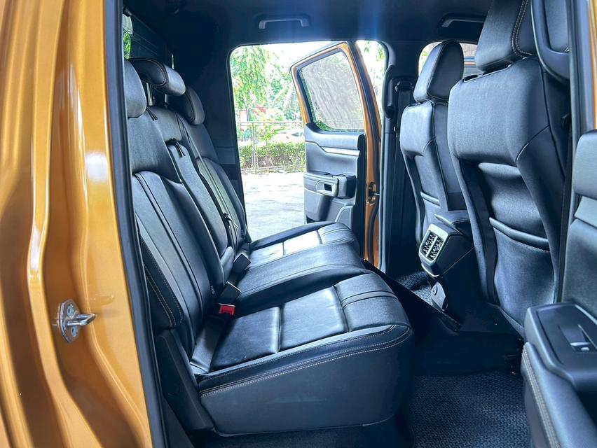Ford Ranger Double Cab 2.0 Bi-Turbo Wildtrak 10AT ปี 2022 รถสวยมือเดียว ออฟชั่นตัวท๊อป 17