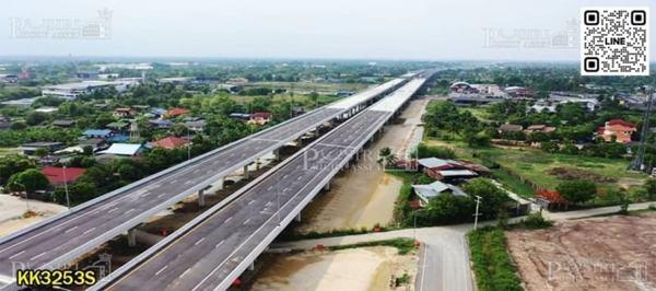 Wow!! … ที่สวย 3 ไร่ 290 ตารางวา ติดมอเตอร์เวย์ นครปฐม-ชะอำ ใกล้เพชรเกษม หน้ากว้างๆ ติดถนน 3 ด้าน เหมาะซื้อทำโกดังกระจายสินค้า ปั้มน้ำมัน 4