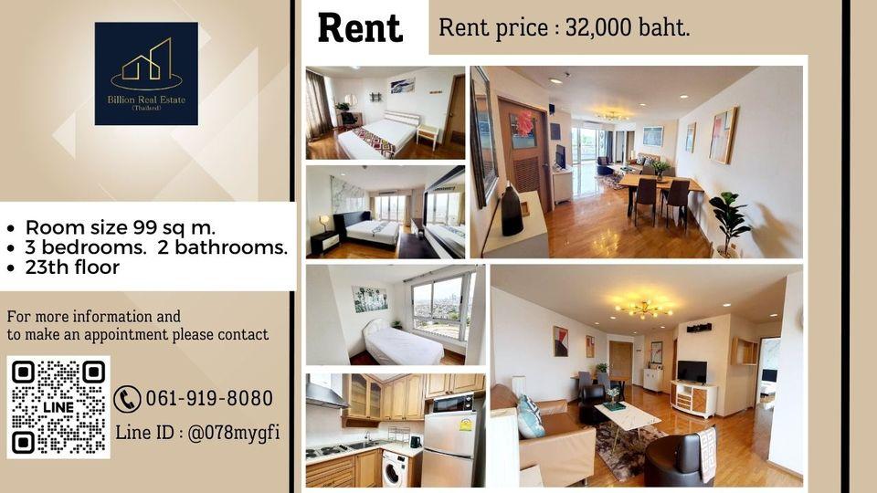 Condo For Rent River Heaven Condo 3 beds Fully Furnished 1