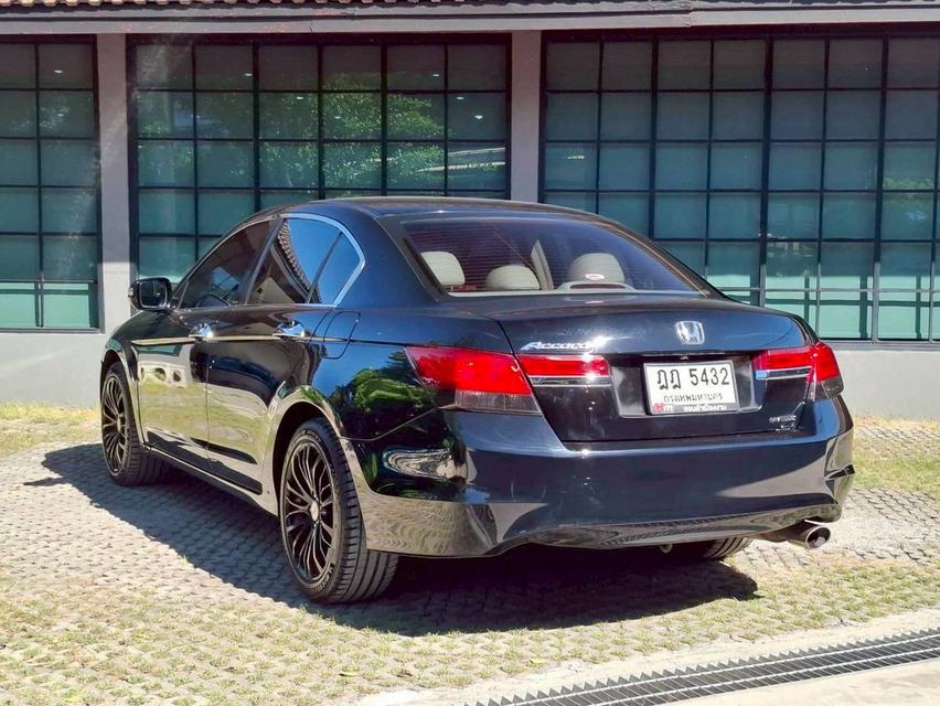 รหัสรถ KN5432 HONDA ACCORD , 2,0 EL ปี2011