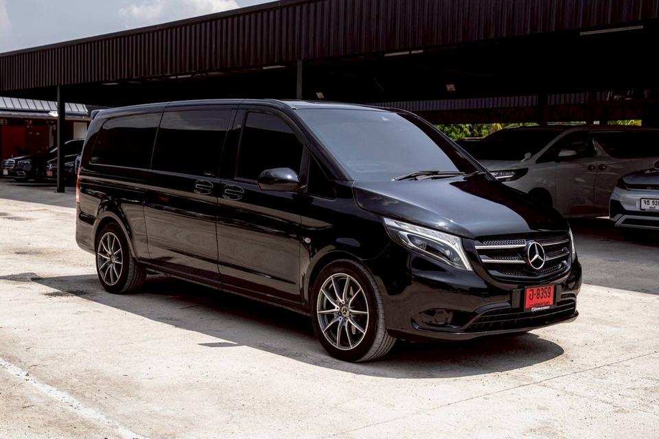 รหัสรถ 67GG3323 Benz Vito 116 CDI Tourer จดทะเบียนปี 2017