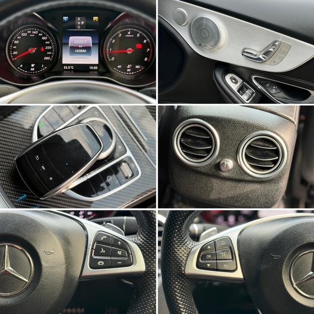 รหัสรถ AVA1964 💢  Benz C250 Coupe AMG Dynamic รุ่น Top หลังคาแก้ว ปี 2018 รูปที่ 17