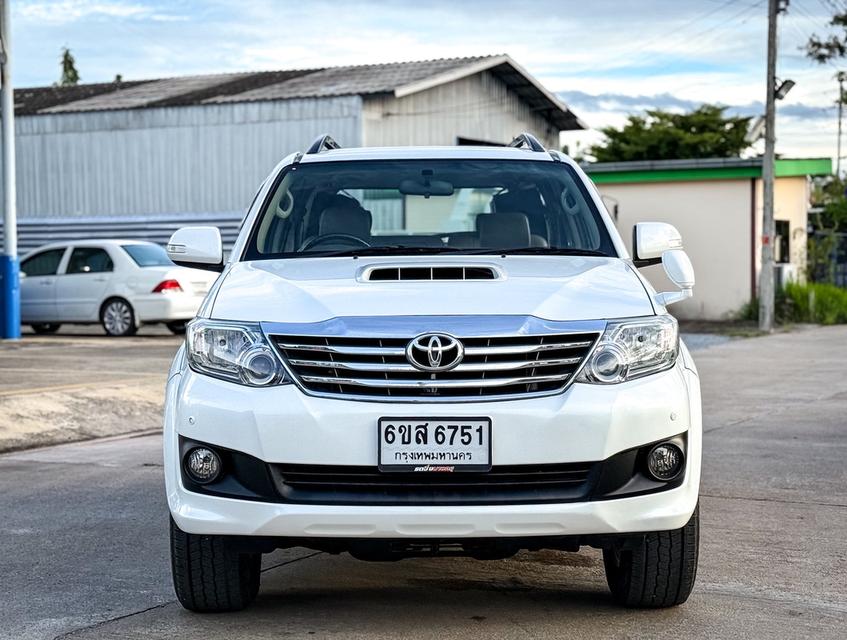 Toyota Fortuner 3.0V ปี13