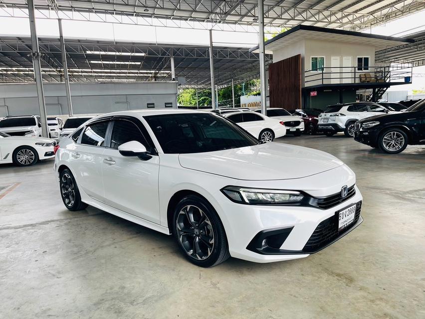 Honda Civic e:HEV EL+ ปี 23จด24 ไมล์5หมื่นโลแท้ รูปย่อยที่ 3
