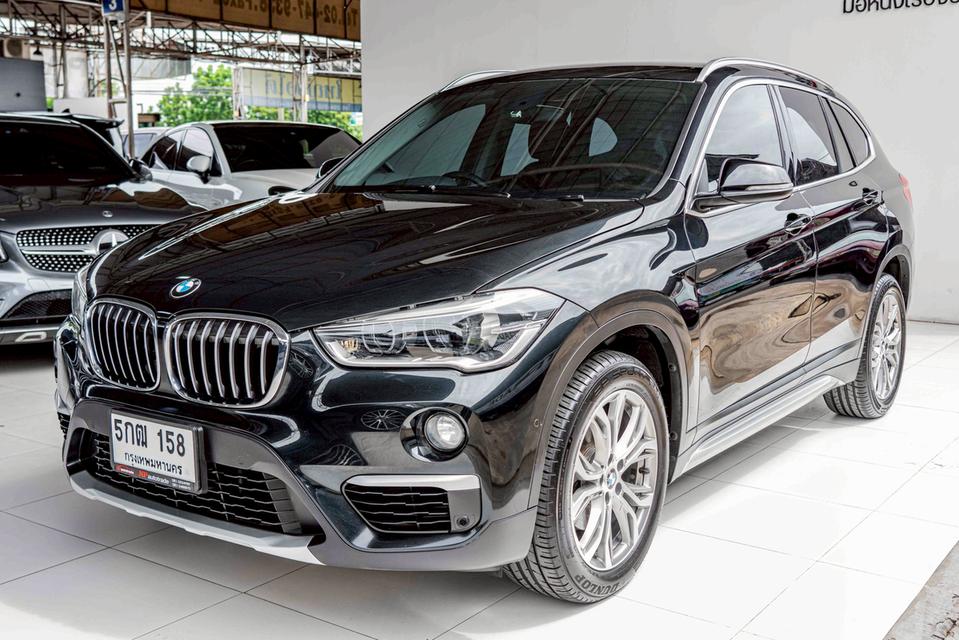 รหัสรถ NP158 BMW X1 SDRIVE18d XLINE 2016 7