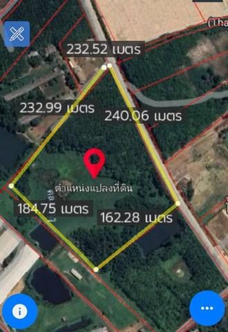 ที่ดินสวยถูกสามารถสร้างโรงงานโกดังได้ ที่ดินผังสีเหลือง ต.หนองอิรุณบ้านบึงชลบุรี