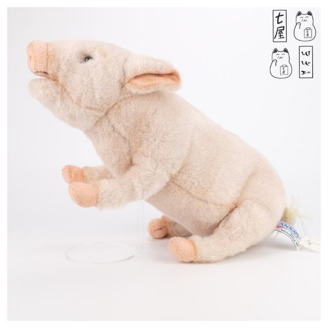 ตุ๊กตา หมู ลูกหมู 🐷 Piglet Plush Standing ~ HANSA ~ Farm Animals ~ Jumbo 30 cm ✨ รูปที่ 10