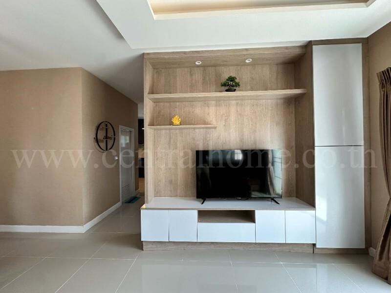 บ้านเดี่ยว แลนซีโอ คริป ปิ่นเกล้า - พระราม 5 เฟอร์ครบ พร้อมอยู่ 4