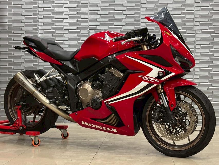 CBR650R ปี2019 Honda