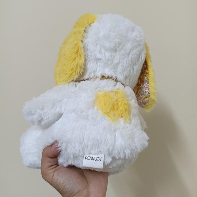 snoopy ขนนุ่มนิ่ม ผลิตจากวัสดุผ้าพลัช รูปที่ 4