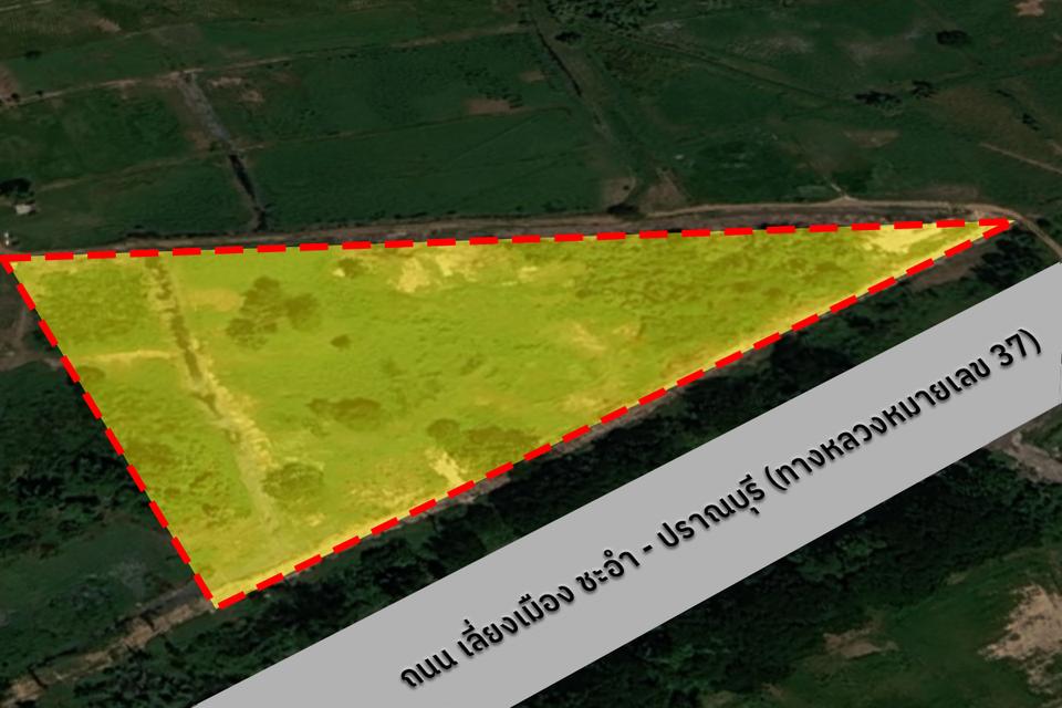 ที่ดินปราณบุรี ทำเลดี ที่ดินสวยติดถนนใหญ่ ติดถนนเส้นเลี่ยงเมือง ชะอำ - ปราณบุรี (ถนนหมายเลข 37) แบ่งขายตั้งแต่ 2 - 8 ไร่ สนใจติดต่อสอบถาม 082-282-0072 4