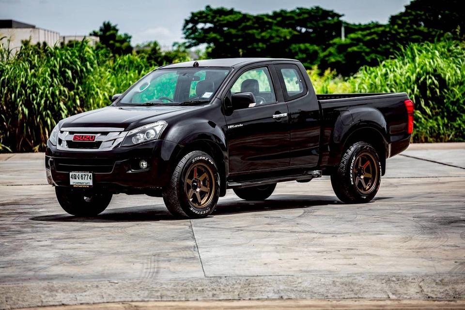 Isuzu D-Max Hi-Lander Cab 2.5 VGS Z ท๊อป ปี 2013 เกียร์ธรรมดา สีดำ 
