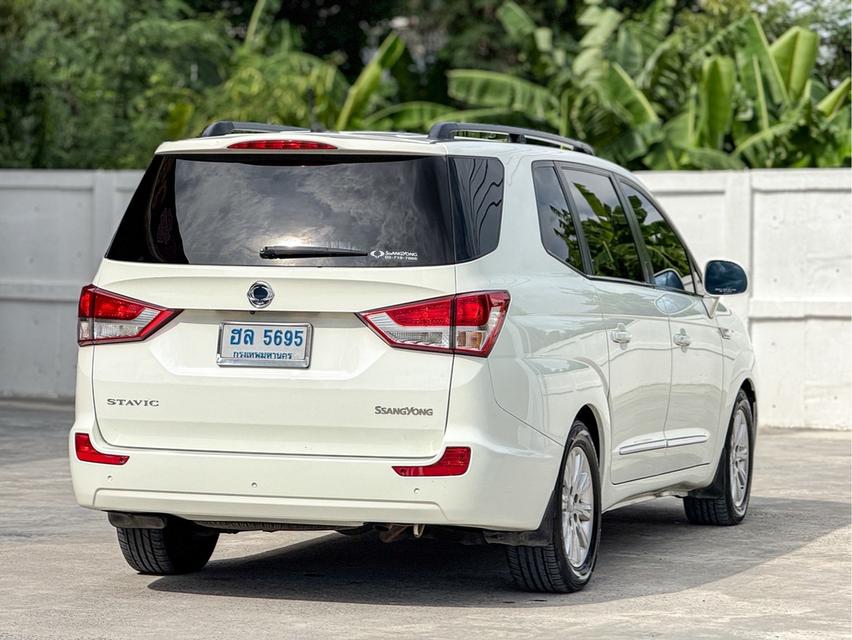 รหัสรถ WRT5695 2014 Ssangyong NEW Stavic โฉมใหม่ รุ่นท๊อป ฟูลออฟชั่น 6