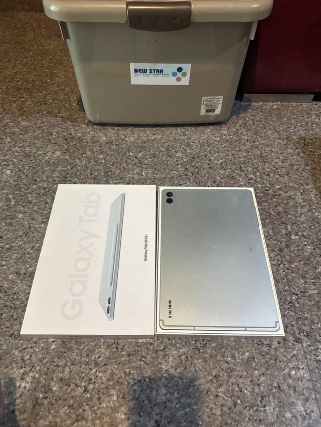 ขายๆๆSamsungTabS9FEPlusสีใหม่Mint128กิ๊กมีกล่องอีมี่ตรงสูนTrueสภาพสวยการใช้งานดีเยี่ยมทุกๆฟังชั่นเครื่องรีสโตได้ตลอดไม่มีติดแอคเค้าใดๆคับ ( จอขาวจั๊วไ รูปที่ 2