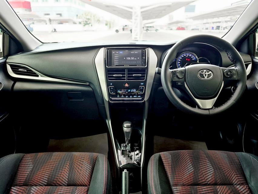 รหัสรถ CBLX5112 🔥 TOYOTA YARIS ATIV 1.2 S ปี 2018 รูปที่ 8