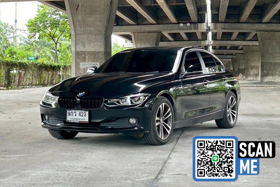 BMW 316i F30 Sedan AT ปี 2014