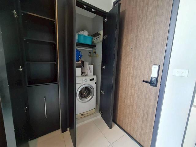 Rent Rhythm Sukhumvit 441 Duplex room 60 sq.m free service for air cleaning 2 times. 6