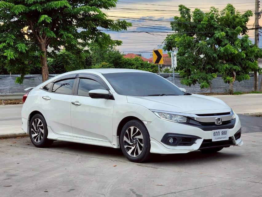 ขาย Honda Civic 1.8El ปี17