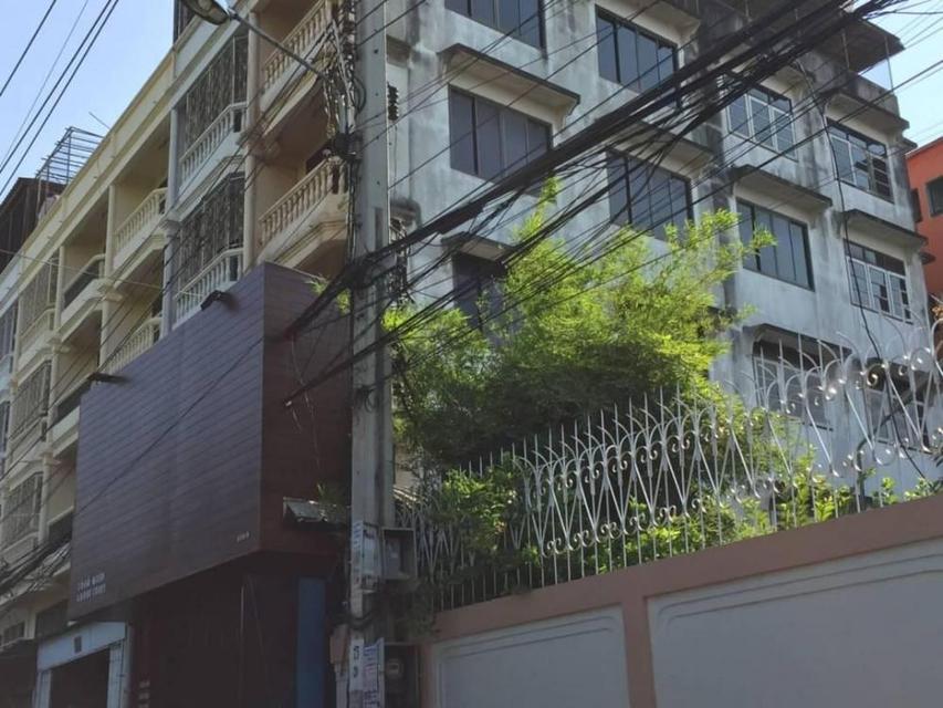 ขาย/เช่า อาคารพาณิชย์ 4ชั้นครึ่ง 20ตรว.ห้องมุม ลึกหน้าต่างเยอะ เพชรเกษม 38 บางหว้า ภาษีเจริญ 1