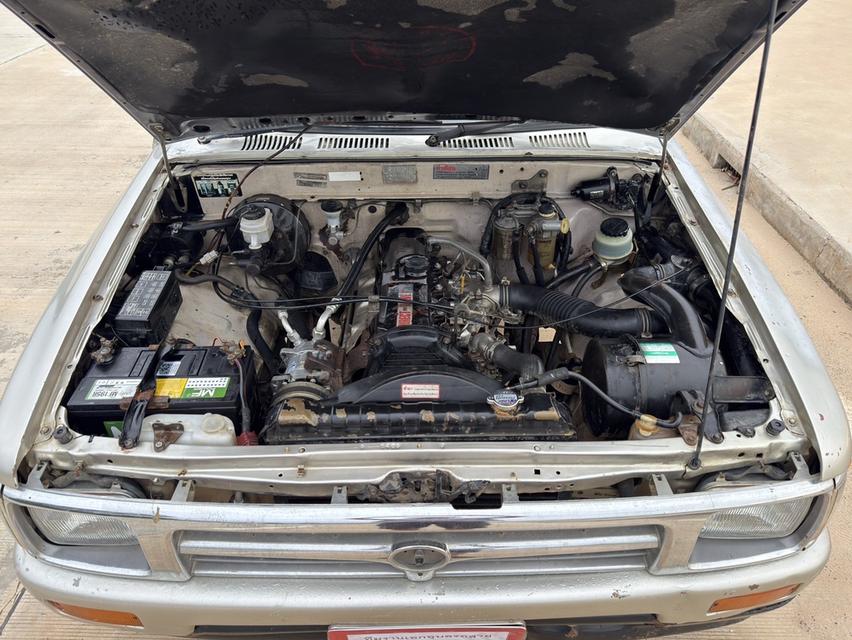 รหัสรถ BK3638 🛻 TOYOTA MIGHTY-X 2.4 ปี 1993 รูปที่ 17