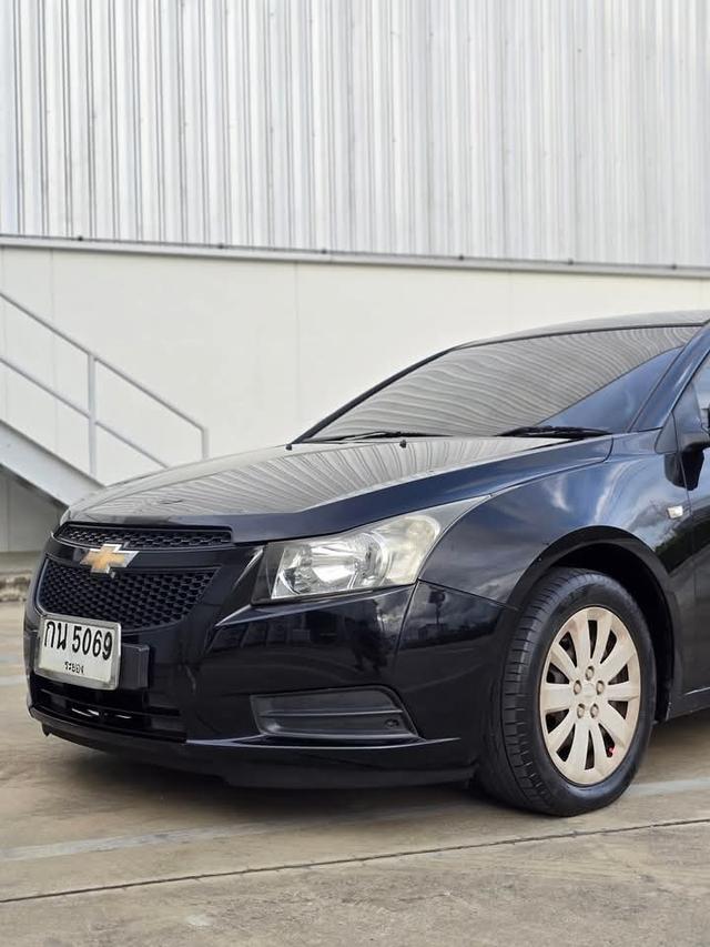 CHEVROLET CRUZE สีดำสวย 8