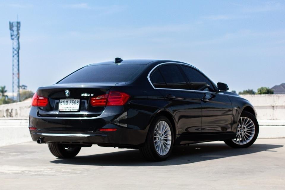  BMW 320D 2.0 Luxury ดีเซล ปี 2012  4