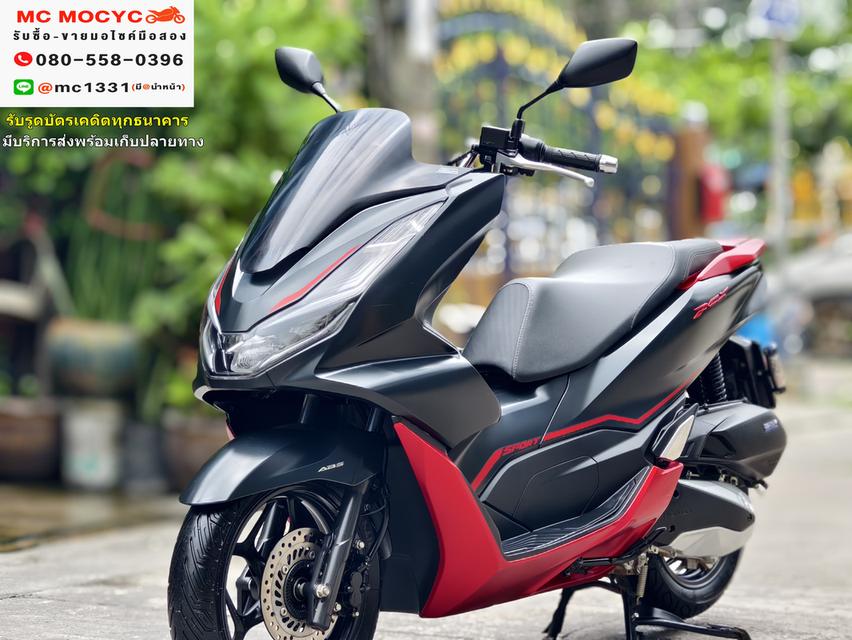 Pcx 160i 2022 รุ่นTop เบรคABS วิ่ง4000โล   รถบ้านแท้มือเดียว เครื่องท่อเดิมชุดสีสวย เล่มครบพร้อมโอน No729    2