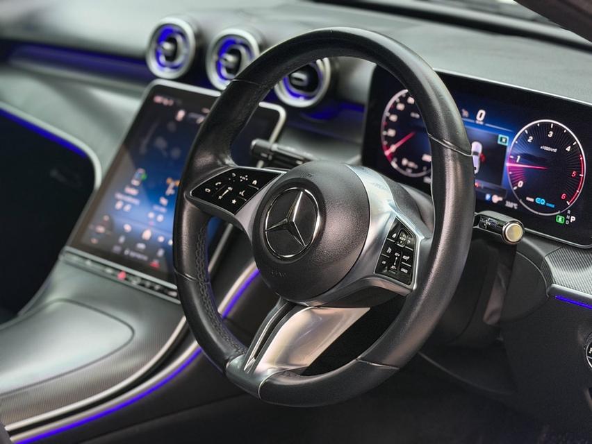 Mercedes-Benz C220d ดีเซล Avantgarde (W206) โฉมปัจจุบัน ปี 2023 ใช้งาน 8 หมื่นโล ประวัติครบ รูปที่ 11