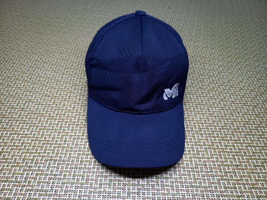 หมวก Millet Cap สีน้ำเงิน รูปที่ 2