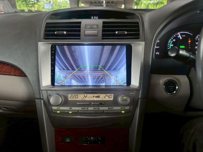 ขายรถ Toyota Camry 2.4 Hybrid ปี 2011 สีขาว เกียร์ออโต้ 14