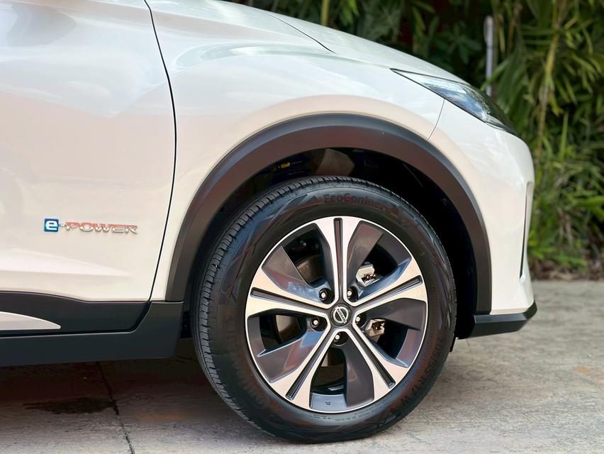 รหัสรถ PAT5119 Nissan Kicks 1.2VL E- Power ปี2024 สีขาว 16