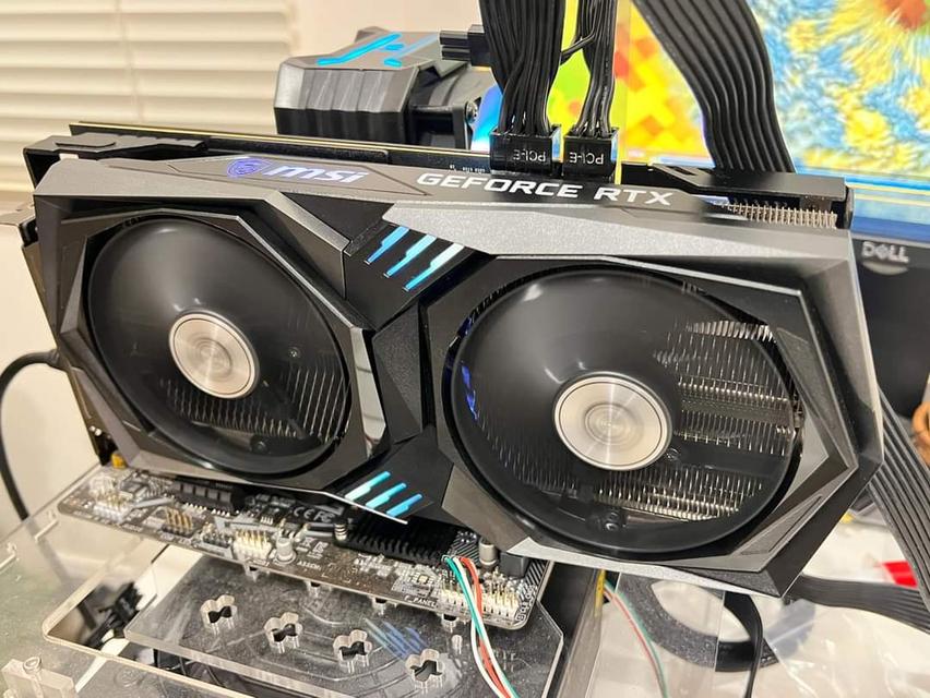 ขาย RTX3060Ti ไร้ตำหนิมีประกัน  6