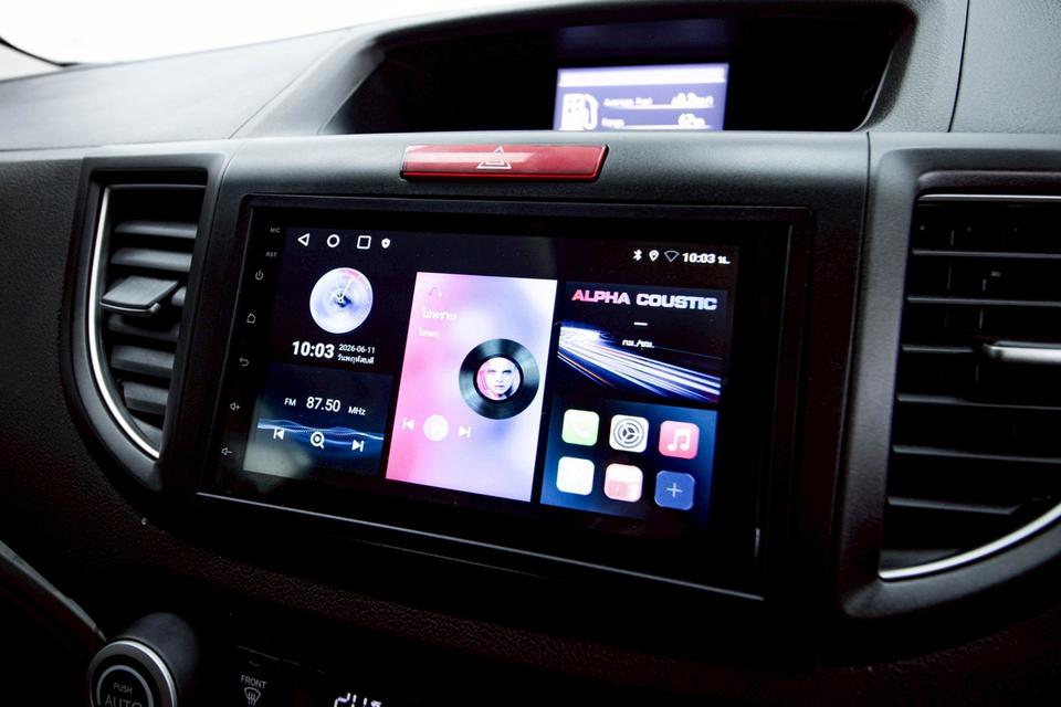 ✨ HONDA CR-V 2.0 E 4WD AT ปี 2013 G4 SUV ยอดนิยม รูปที่ 13