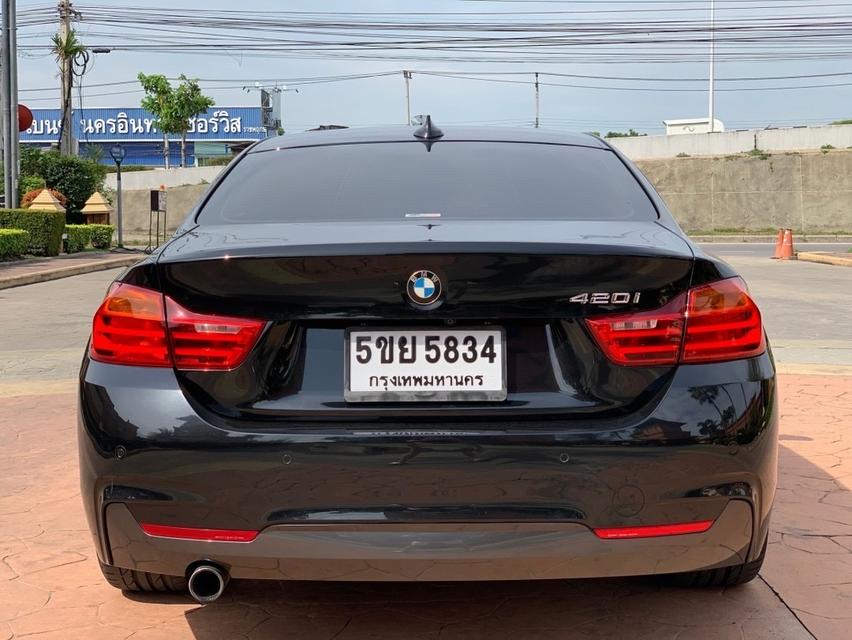 รหัสรถ PJP5834 2015 #BMW 420i COUPE M-SPORT 3