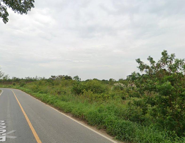 ขายที่ดินเขาหินซ้อน 4 ไร่ ติดถนนเส้น3009 ใกล้ตลาดพูนทรัพย์2.3กม. อ.พนมสารคาม ฉะเชิงเทรา 2