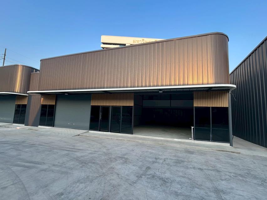 ให้เช่าโกดัง ออฟฟิศ พัฒนาการ25 กำแพงเพชร พระราม9 ใกล้ห้างเดอะ ไนน์ เซ็นทรัล พระราม 9 เหมาะทำ สำนักงาน คลังเก็บสินค้า อู่ซ่อมรถ 2