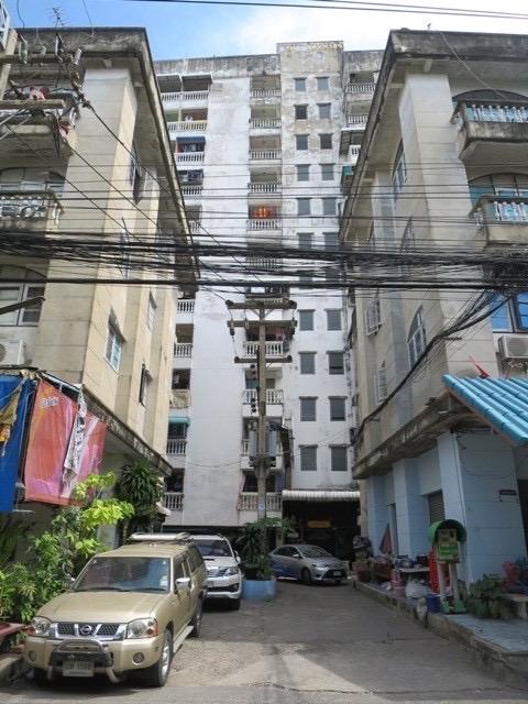 ให้เช่าห้องชุด ลานดาวทาวเวอร์ คอนโดมิเนียม พร้อมเข้าอยู่ได้ทันที ห่างสถานีรถไฟฟ้า BTS ศรีเทพา เพียง 1.4 กม. ราคา 2,000 บาทต่อเดือน 12