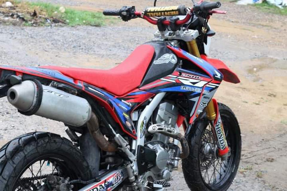 Honda CRF250L 4