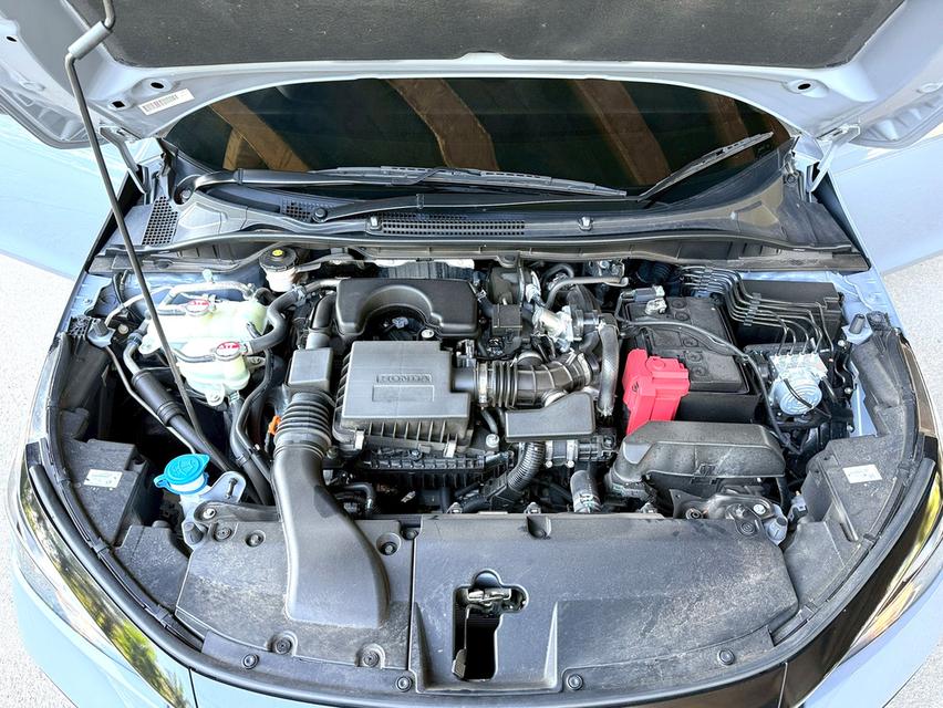 ขายรถ Honda City 1.0S+ Hatcback ปี 2025 สีเทา เกียร์ออโต้ 17