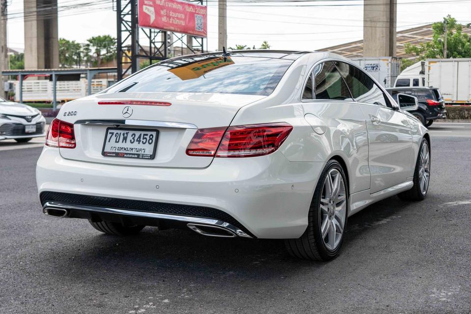 (แจ้งรหัสรถ NP3458) 🚘 BENZ E200 COUPE AMG DYNAMIC 2014 รูปย่อยที่ 2