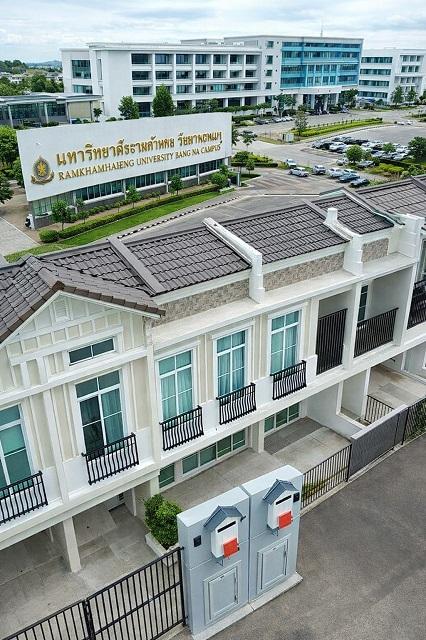 ทาวน์โฮม 2 ชั้นให้เช่า 3 นอน ม.รามคำแหง วิทยาเขตบางนา อินดี้2 บางนา-รามคำแหง2 3 น้ำ ใกล้ เมกาบางนา 2 กม. .พร้อมเฟอร์ฯครบ