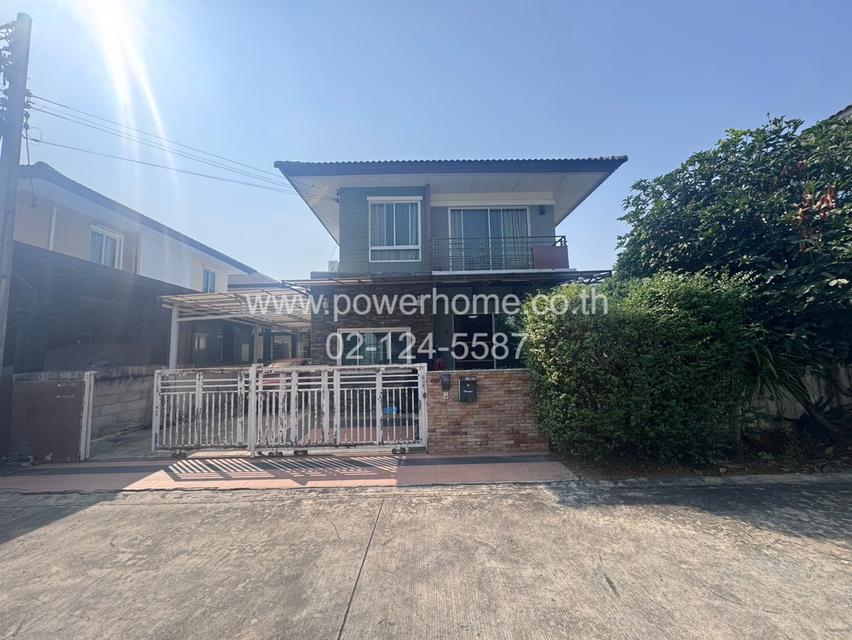 หมู่บ้าน เดอะทรัสต์วิลล์ วัชรพลหทัยราษฏร์ ใกล้ตลาดมารวย ซ.หทัยราษฏร์ ถนนหทัยราษฏร์ ต.บึงคำพร้อย อ.ลำลูกกา จ.ปทุมธานี 3