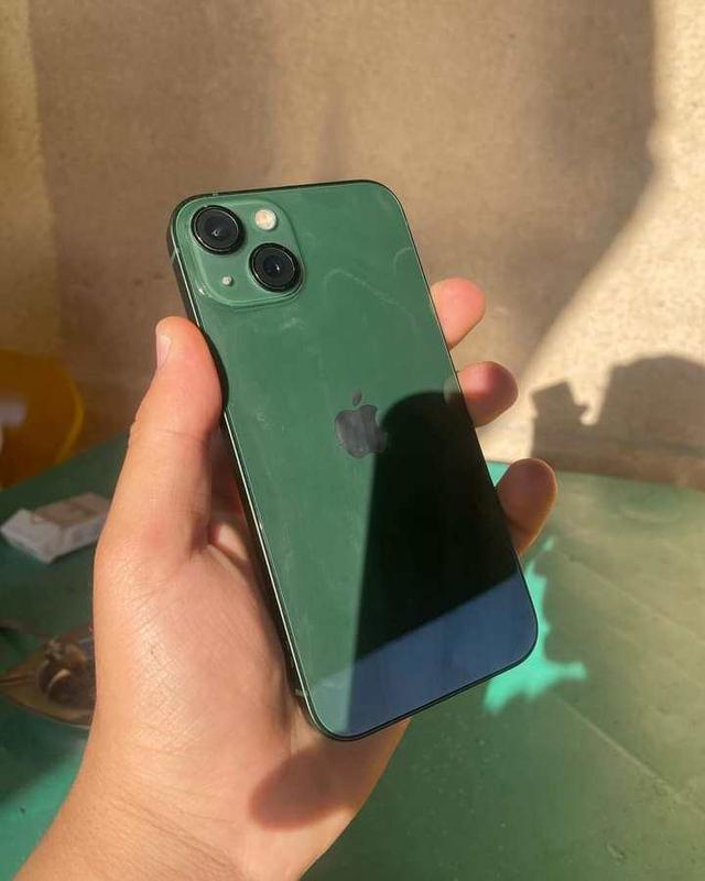 ไอโฟน13 สีเขียว 1