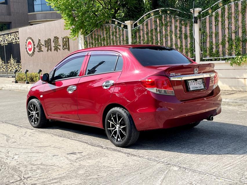 HONDA BRIO AMAZE 1.2 V ปี 2013 AUTO สภาพนางฟ้า 2