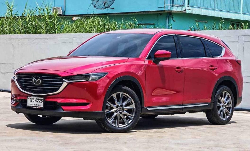 2020 MAZDA CX-8 2.5 SP ไมล์แท้ 120,000 กม.
