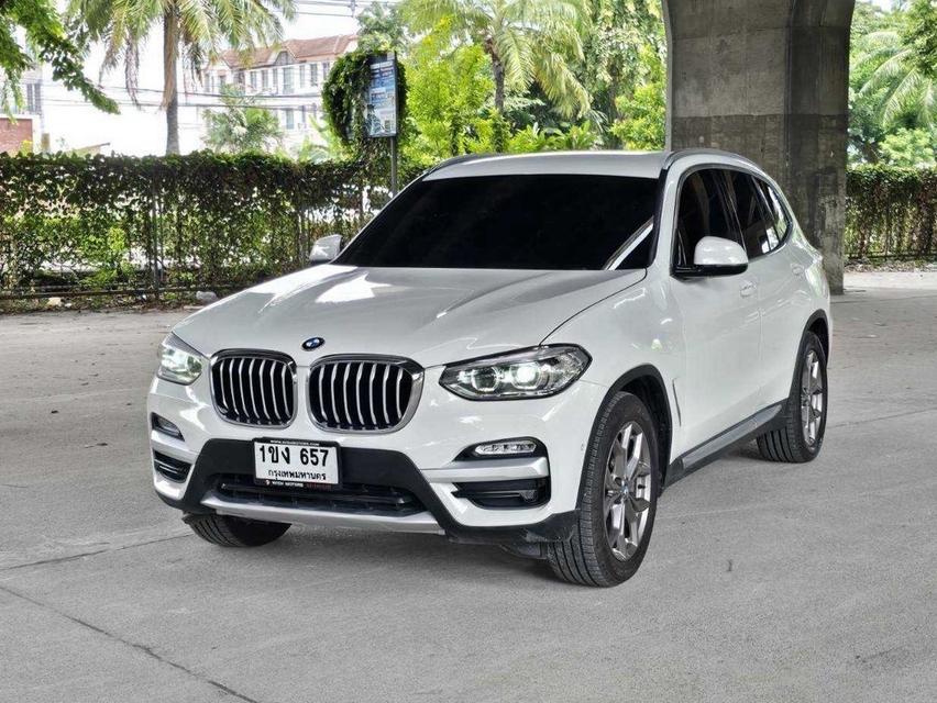 (แจ้งรหัสรถ WMT657) BMW X3 Xdrive20d Xline G01 ปี 2021