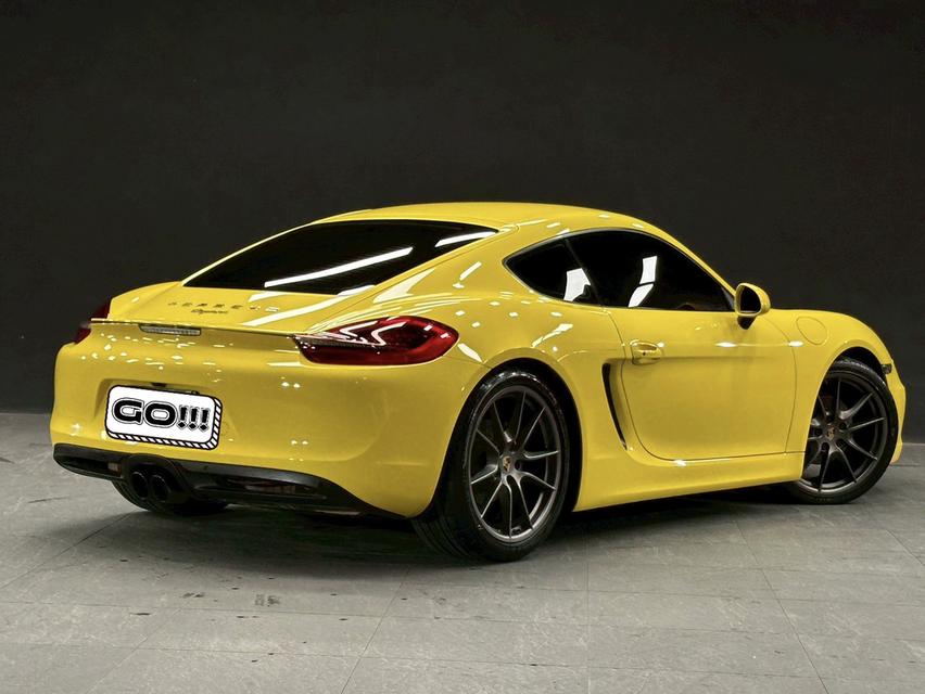 Cayman 981 2.7 PDK Full option