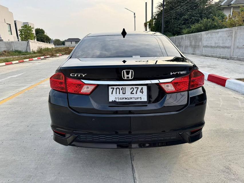 HONDA CITY ปี 2018 1.5 V เกียร์ออโต้ 6