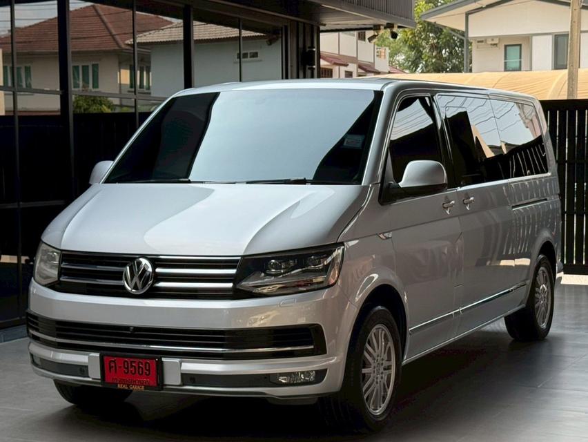 รถตู้VIP CARAVELLE 2.0 Diesel ปี2018 วิ่ง 80000 KM